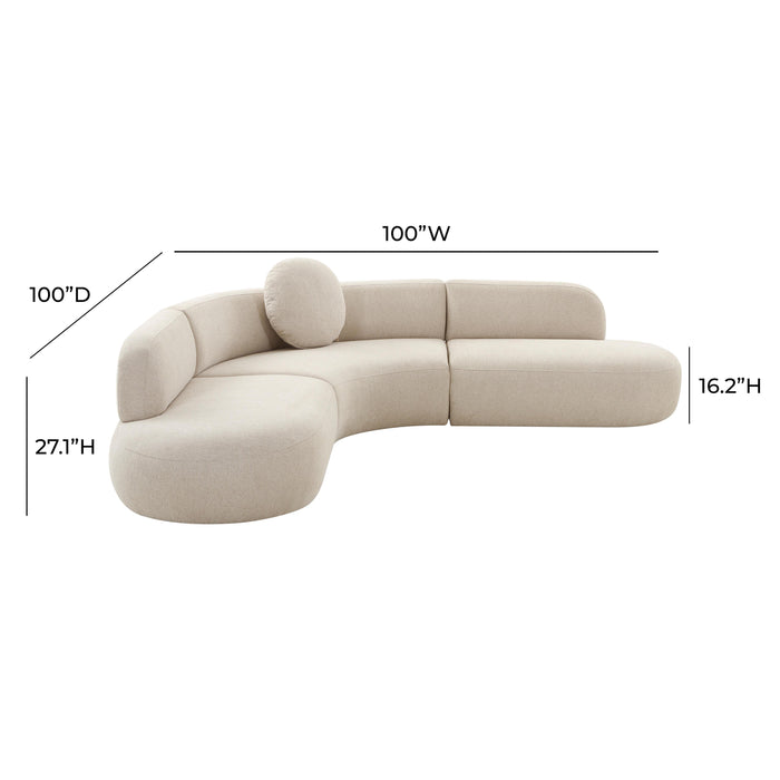 Broohah - Sectional