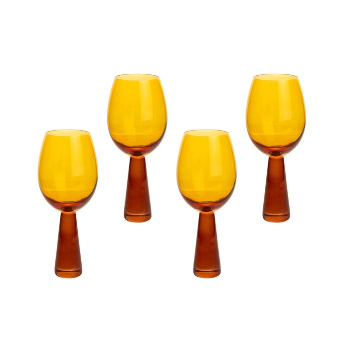 Rose - Wine Glasses (Set of 4)