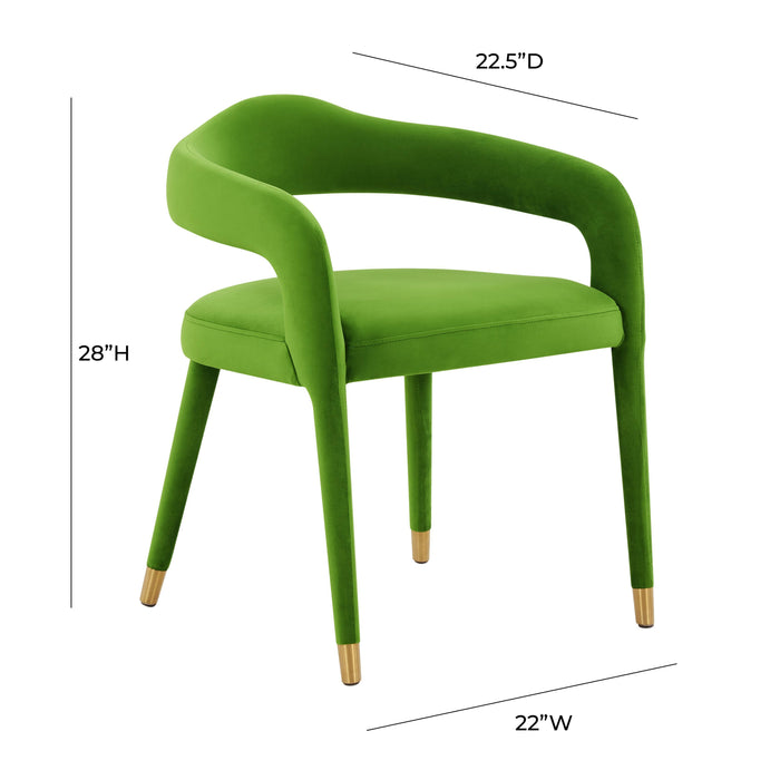 Lucia - Velvet Dining Chair