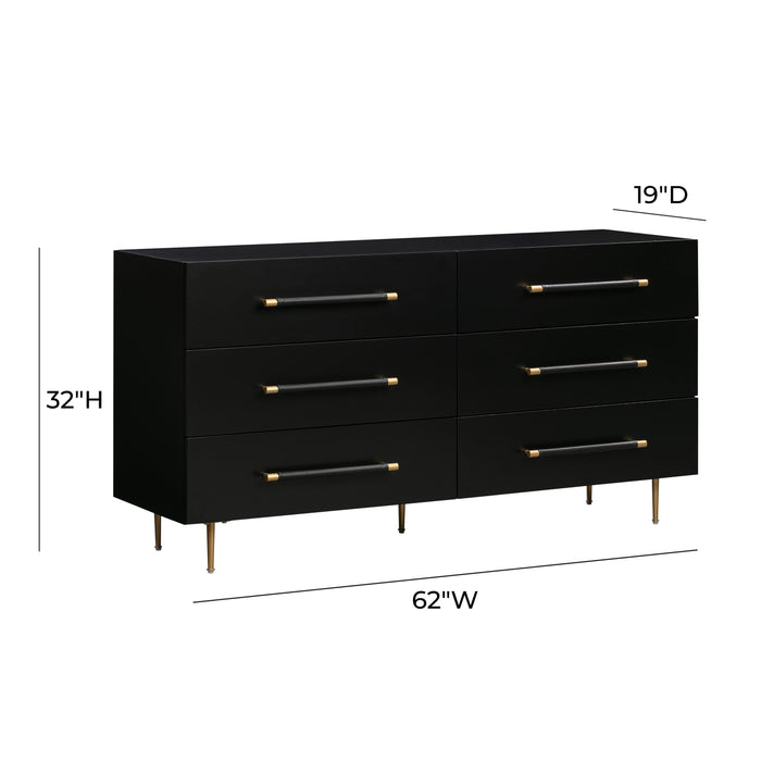 Trident - 6 Drawer Dresser