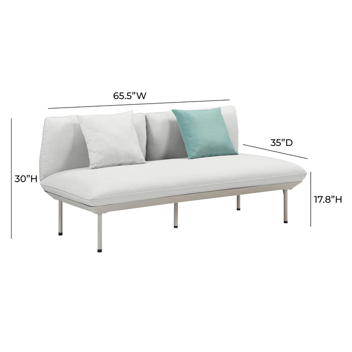 Katti - Outdoor Loveseat