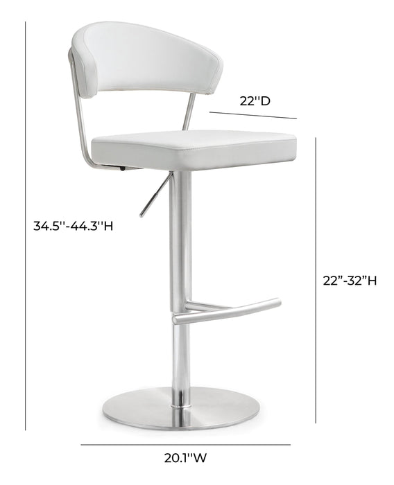 Cosmo - Stainless Steel Barstool