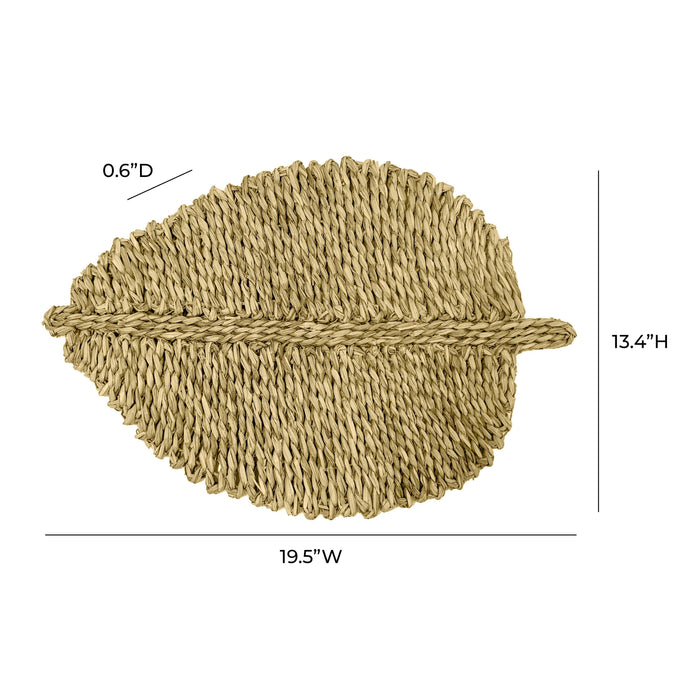 Leaf - Seagrass Placemat (Set of 4)