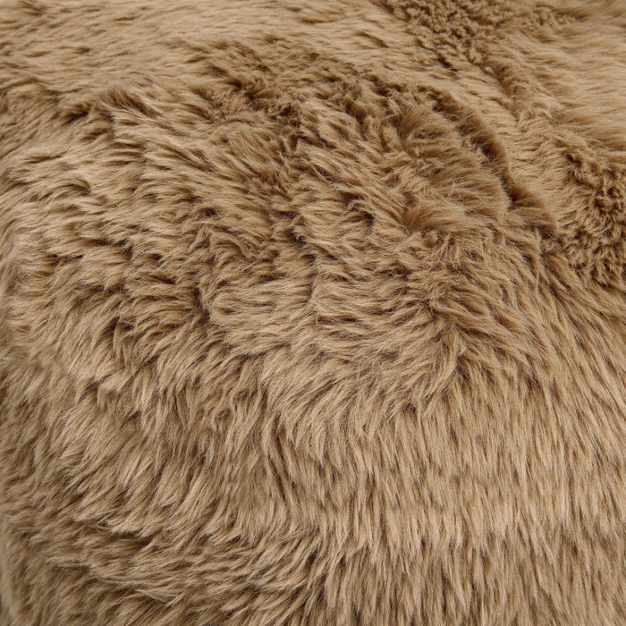 Britt - Vegan Shearling Ottoman