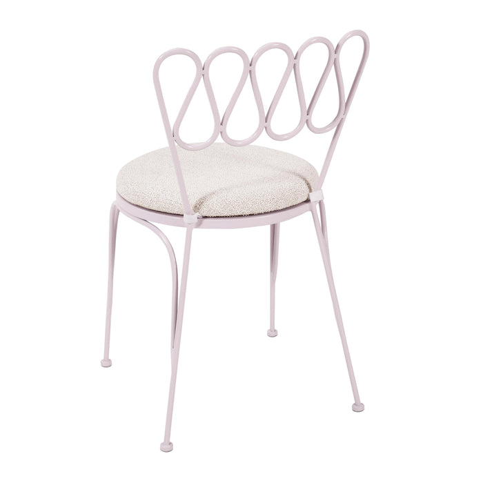 Erica - Wrought Iron Outdoor Chair