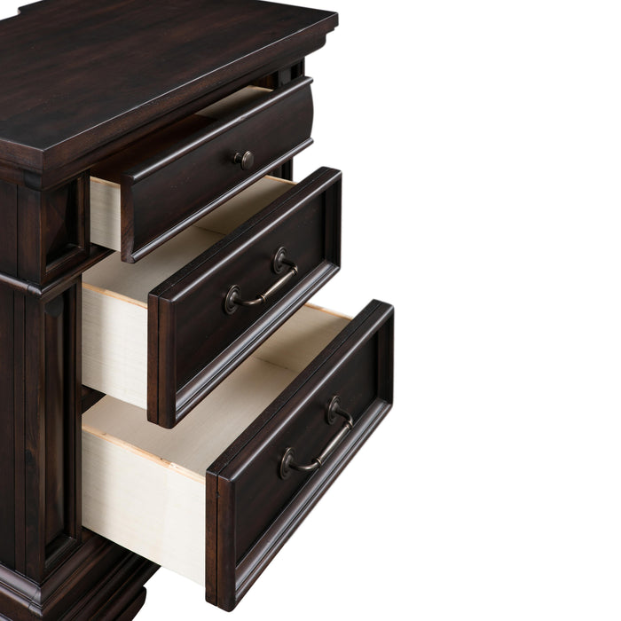 Stamford - Nightstand - Brown