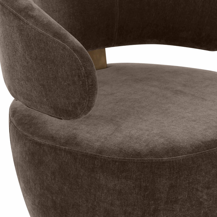 Austin - Recycled Fabric Swivel Chair