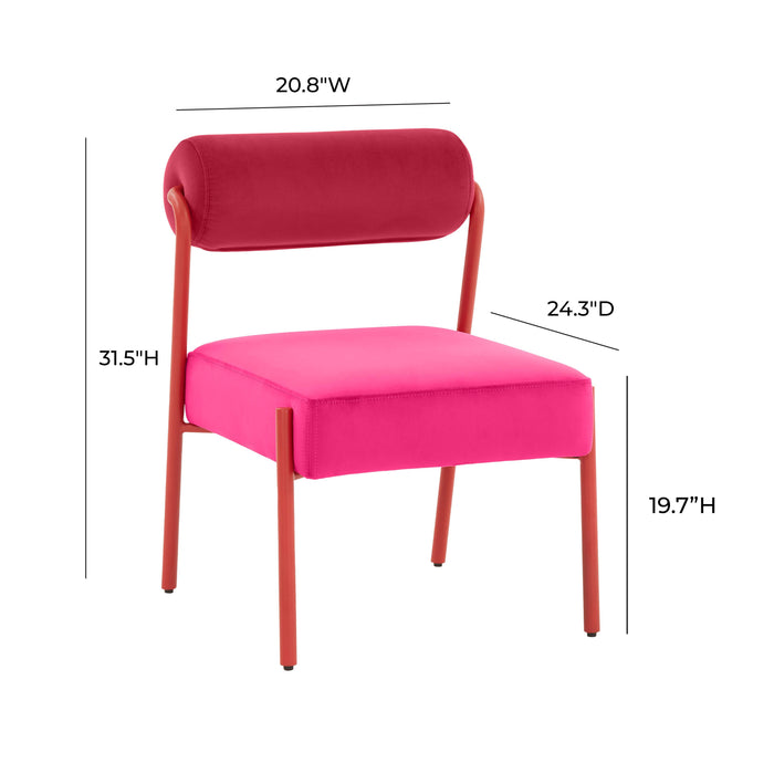 Jolene - Velvet Dining Chair