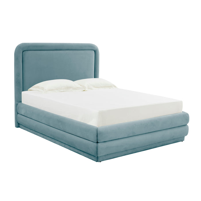 Briella - Velvet Bed