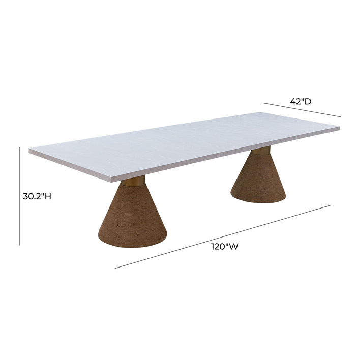 Rishi - Rope Rectangular Table