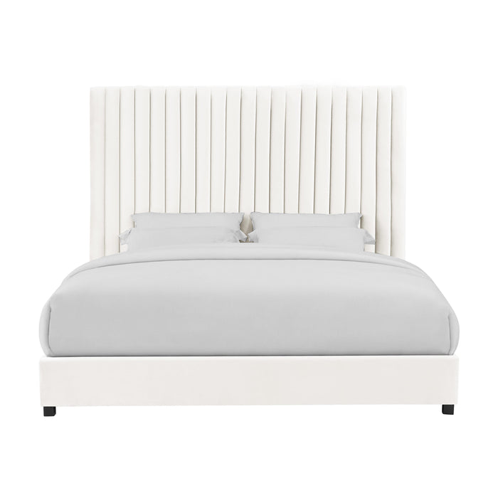 Arabelle - Velvet Bed