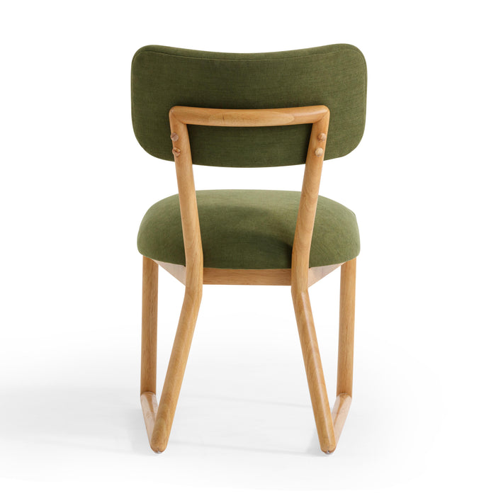 Bobbie - Performance Upcycled Fabric Dining Chair