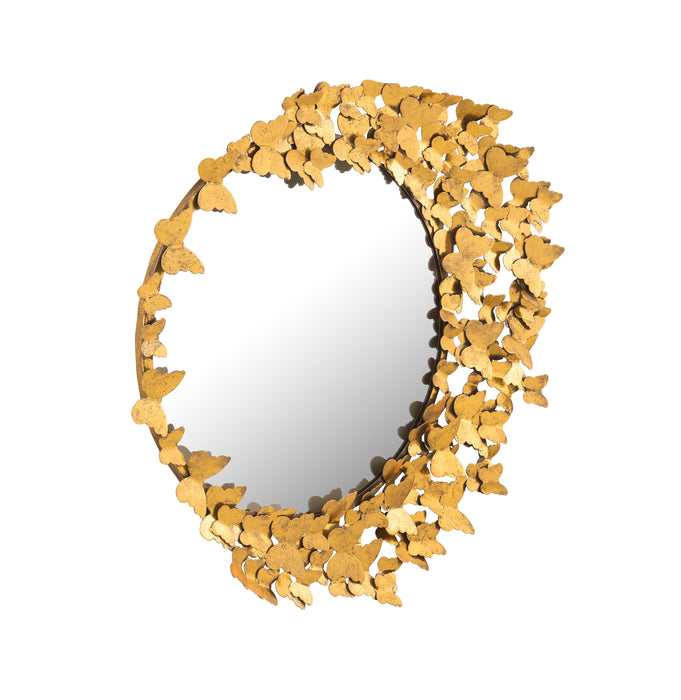 Butterfly Gold Mirror