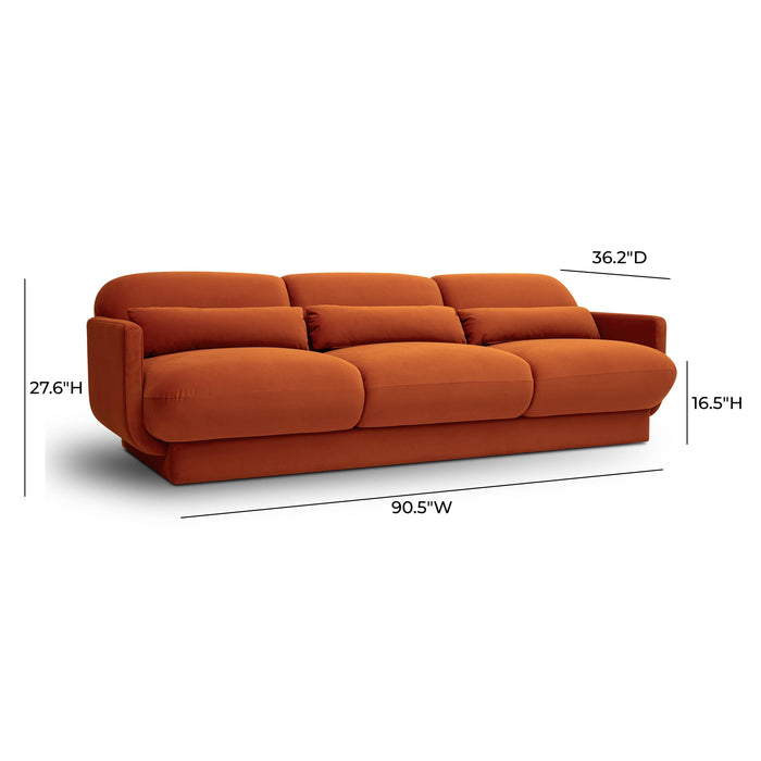 Azalea - Velvet Sofa