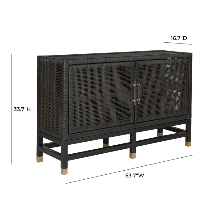 Amara - Woven Rattan Buffet