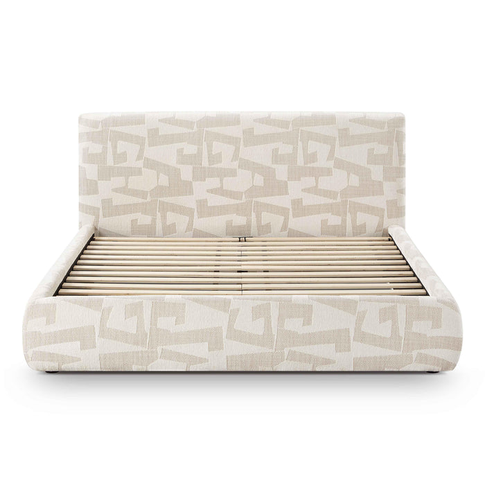 Isla - Jacquard Pattern King Bed