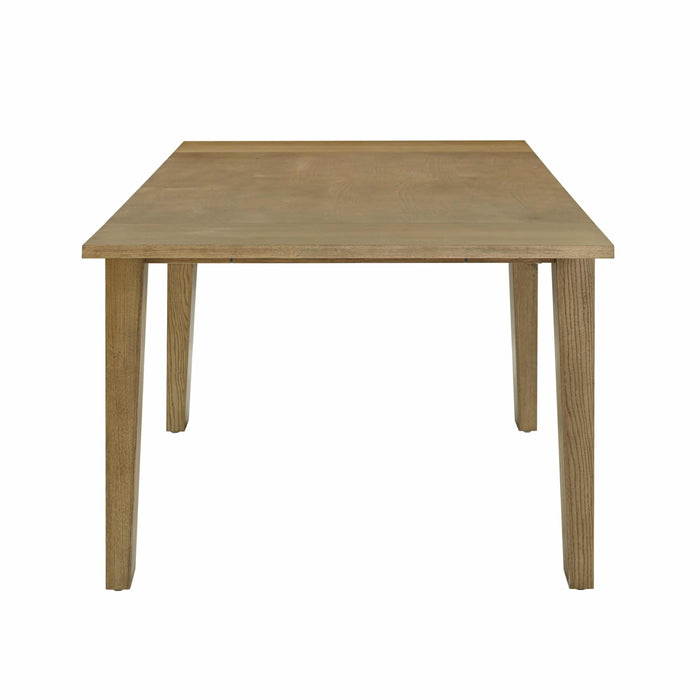 Polly Natural Ash Extendable Rectangular Dining Table