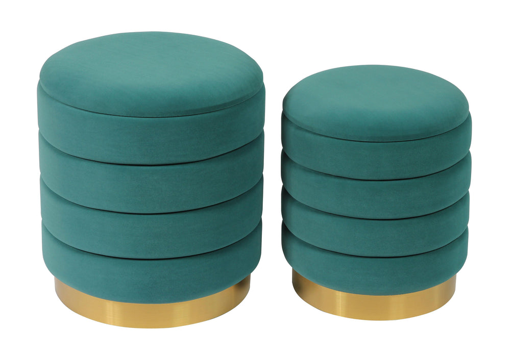 Saturn - Storage Ottomans (Set of 2)