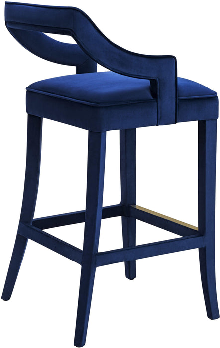 Tiffany - Velvet Counter Stool