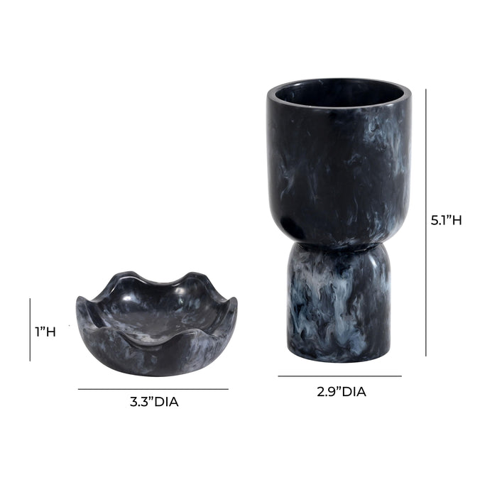 Platform - Swirl Resin Kiddush Cup