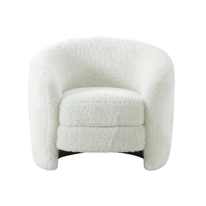 Dakota Faux Shearling Armchair