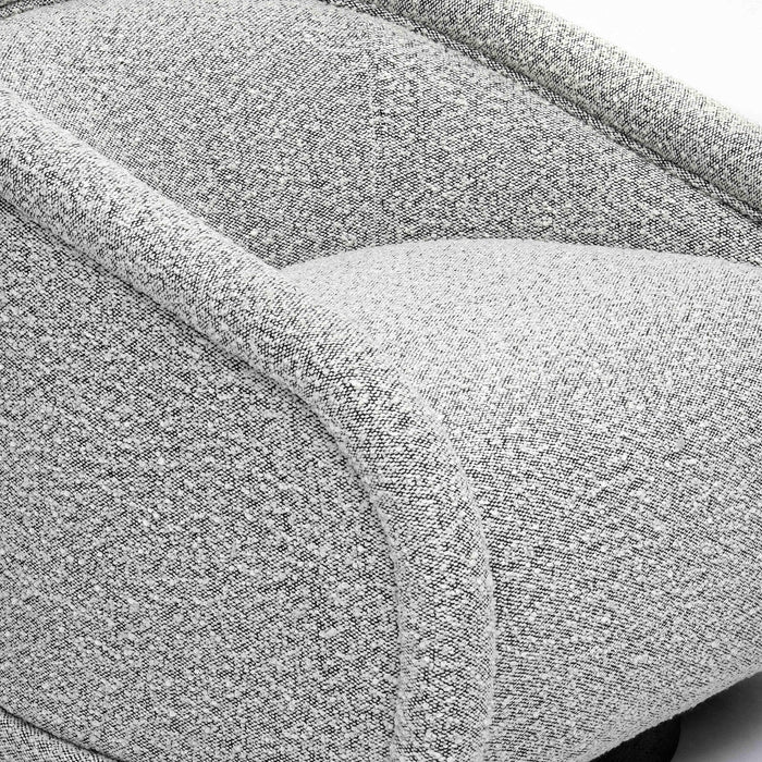 Rory - Boucle Swivel Chair