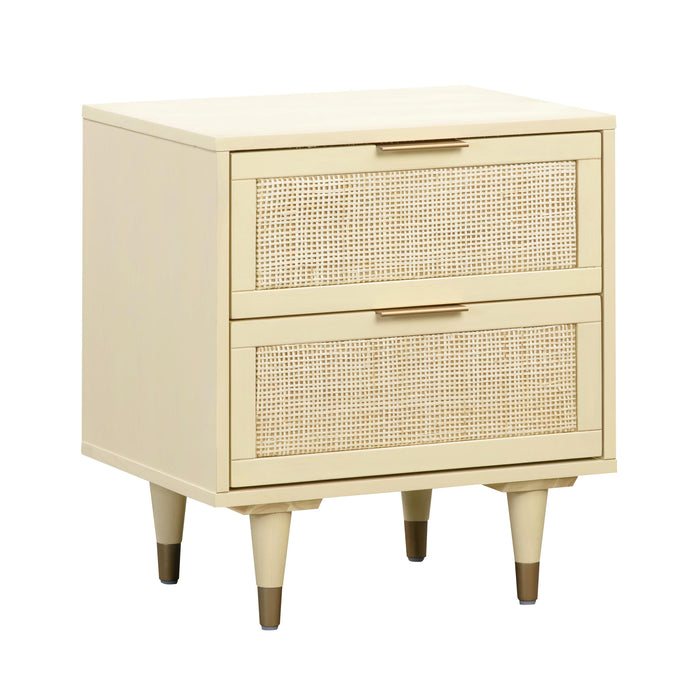 Sierra Buttermilk Nightstand