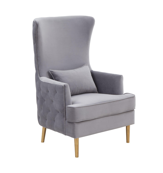 Alina - Tall Tufted Back Chair