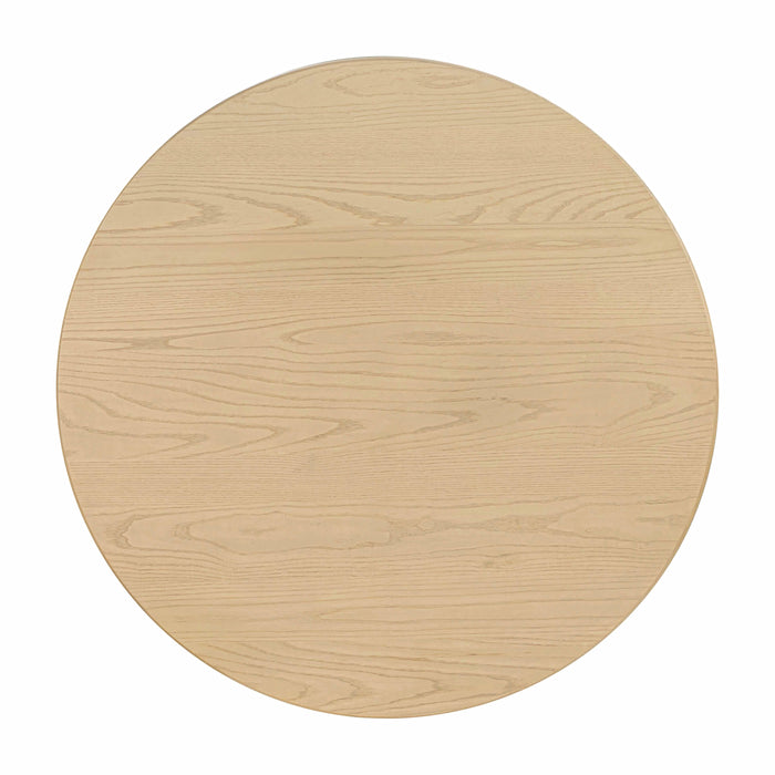 Chelsea Natural Oak Wood Round Dining Table