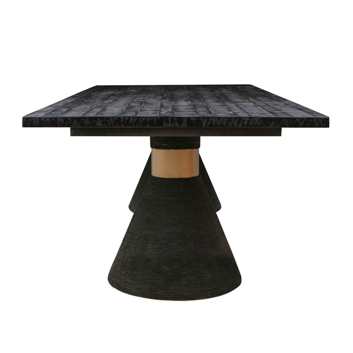 Rishi - Rope Rectangular Table