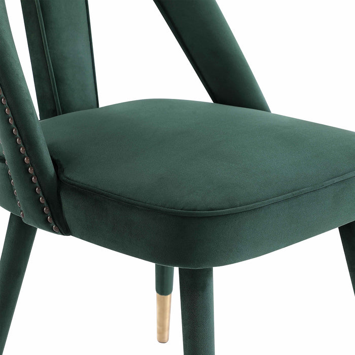 Petra - Velvet Side Chair