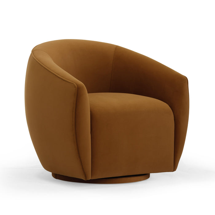 Jordan - Velvet Swivel Chair