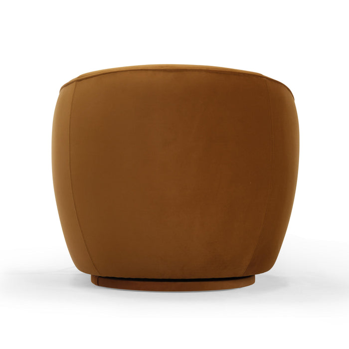 Jordan - Velvet Swivel Chair