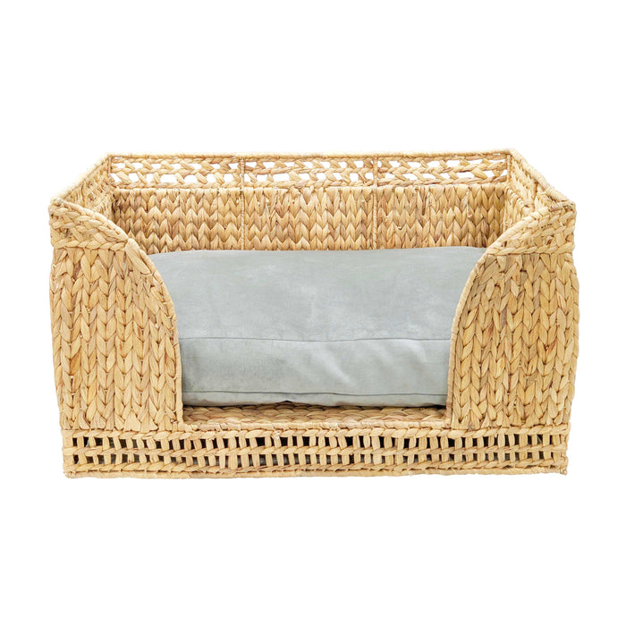 Milou Natural Rattan Small Pet Bed