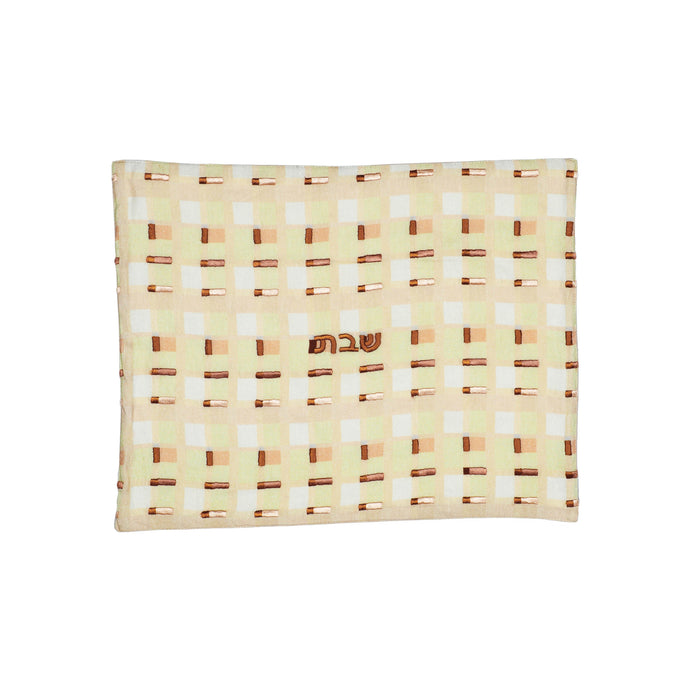 TOV Patterned Challah Cover