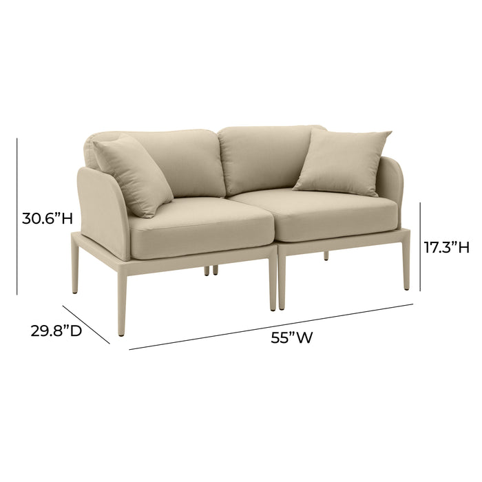 Kapri - Modular Outdoor Loveseat