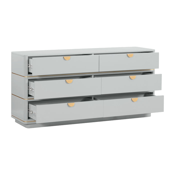 Julieta - 6 Drawer Dresser