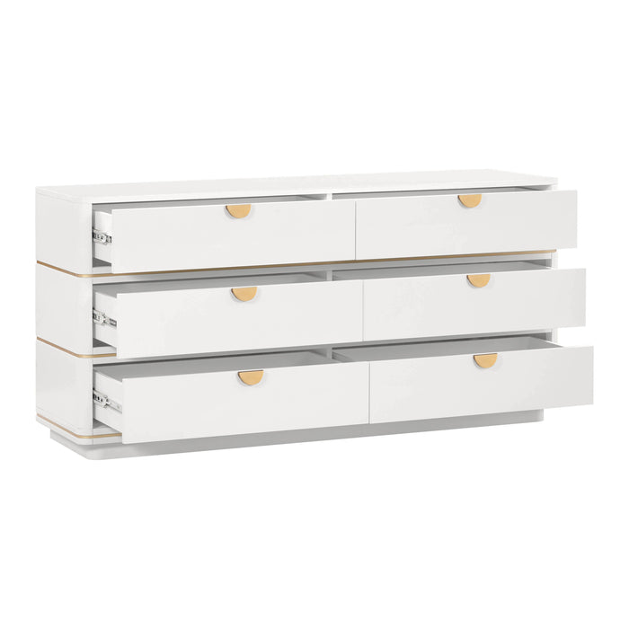 Julieta - 6 Drawer Dresser