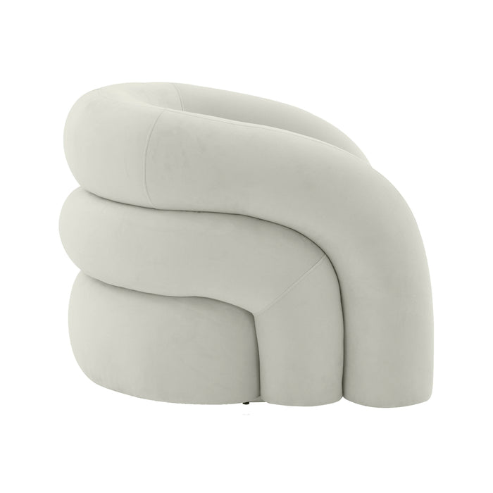 Slipper - Vegan Shearling Swivel Chair