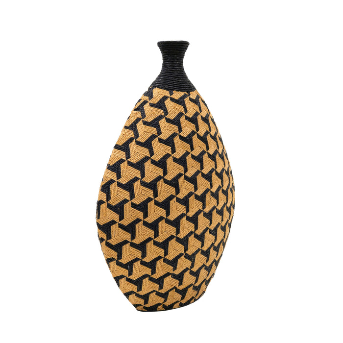 Jahia Geometric Vase