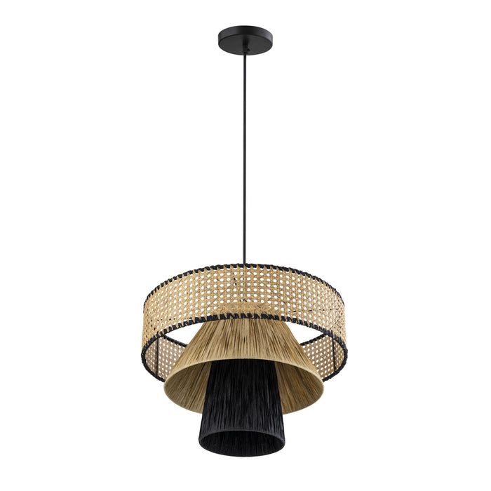 Rylie - Pendant - Black