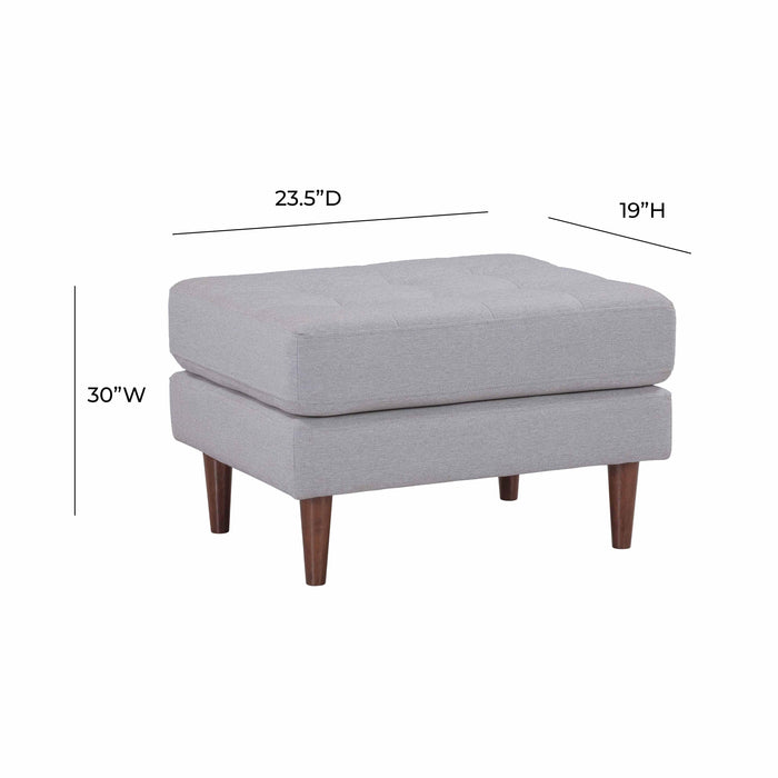 Cave - Velvet Ottoman