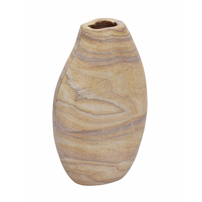 Saava Sandstone Curved Vase