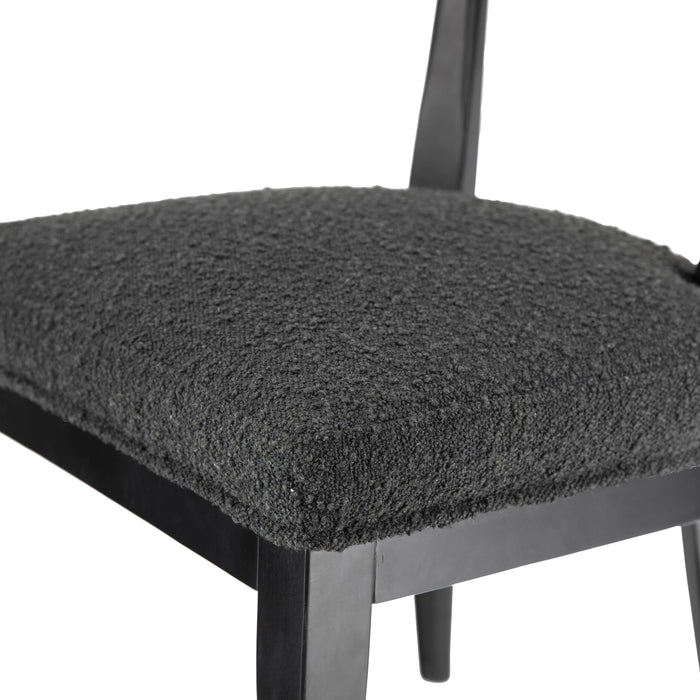 Palla - Boucle Dining Chair