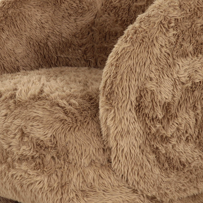 Kiki - Vegan Shearling Accent Chair