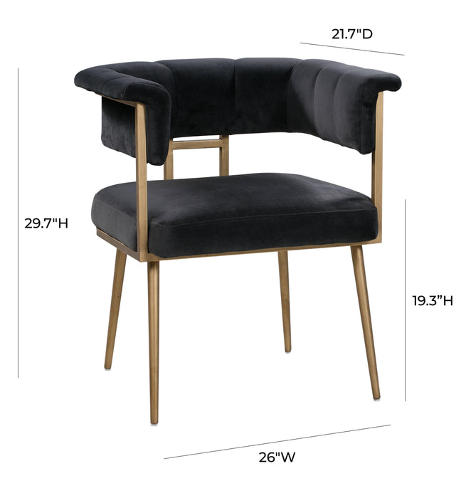 Astrid - Velvet Chair