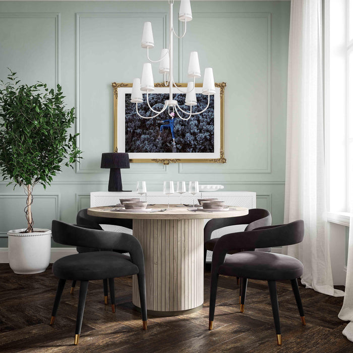 Lucia - Velvet Dining Chair