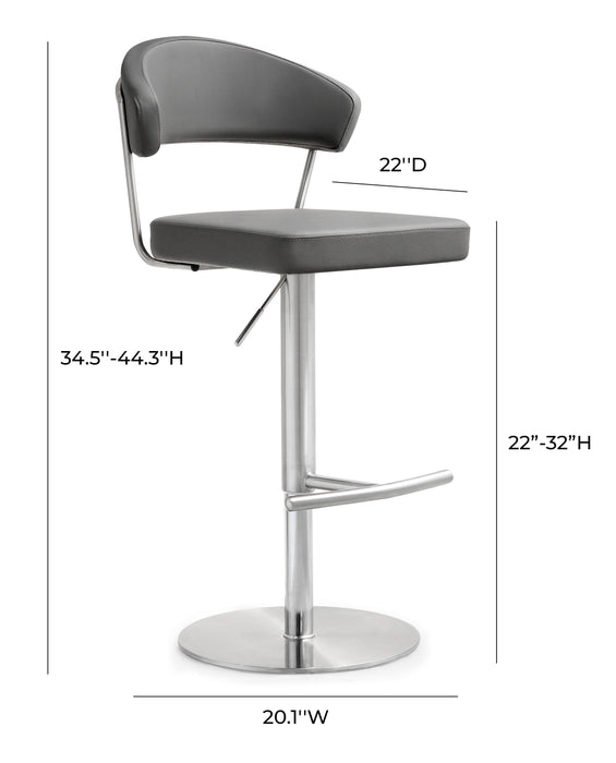 Cosmo - Stainless Steel Barstool