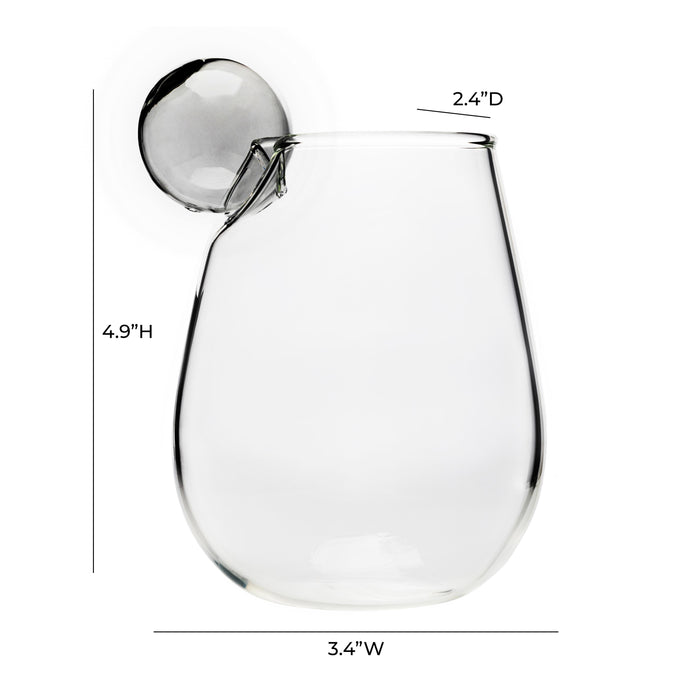 Boule - Water Glass (Set of 4) - Clear