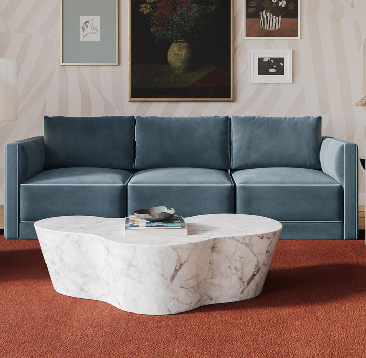 Willow Misty Blue Modular Sofa